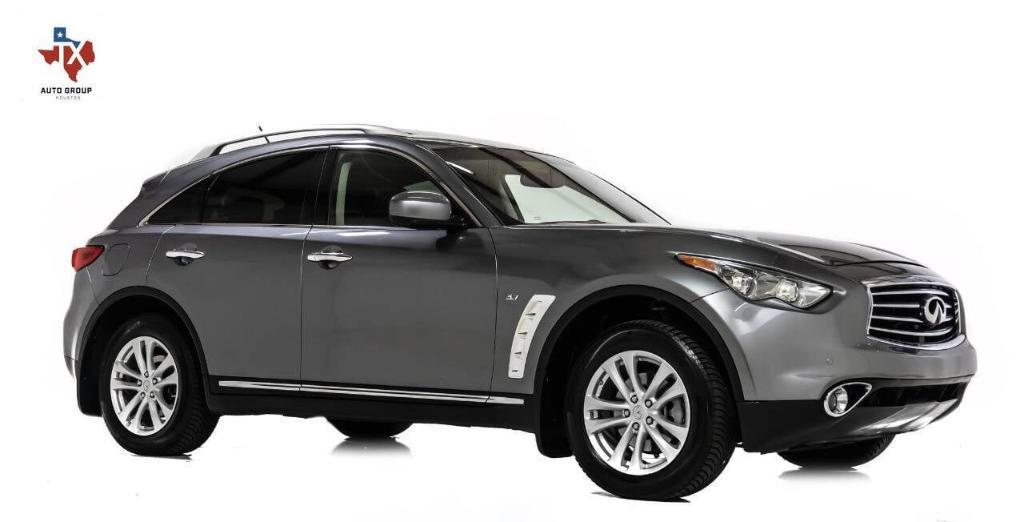 used 2017 INFINITI QX70 car, priced at $18,800