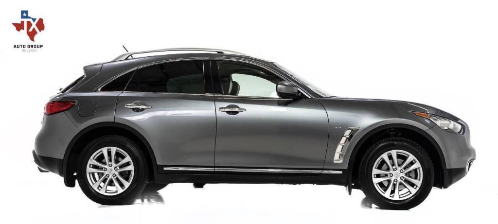 used 2017 INFINITI QX70 car, priced at $18,800