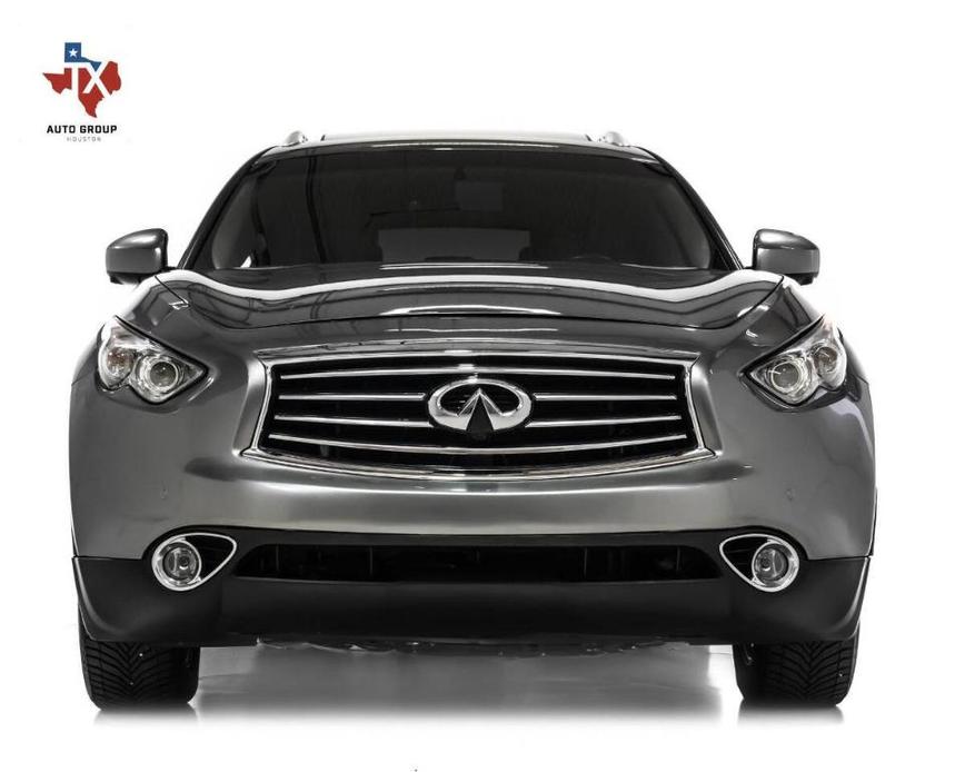 used 2017 INFINITI QX70 car, priced at $18,800