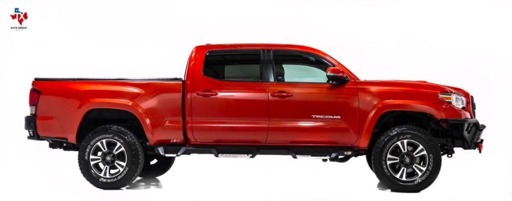 used 2017 Toyota Tacoma car, priced at $25,895