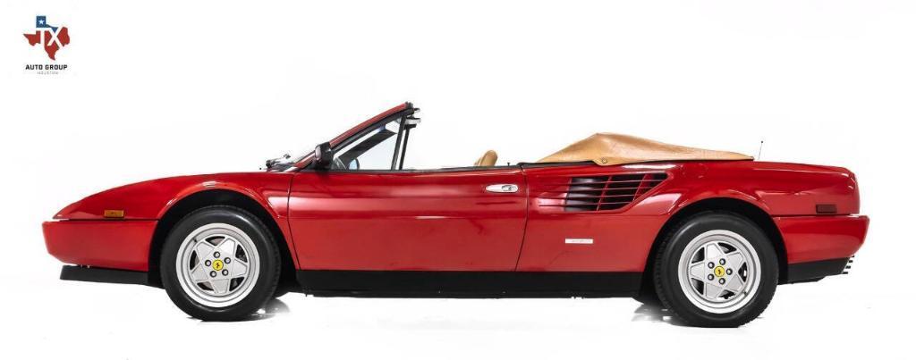 used 1987 Ferrari Mondial car, priced at $61,889