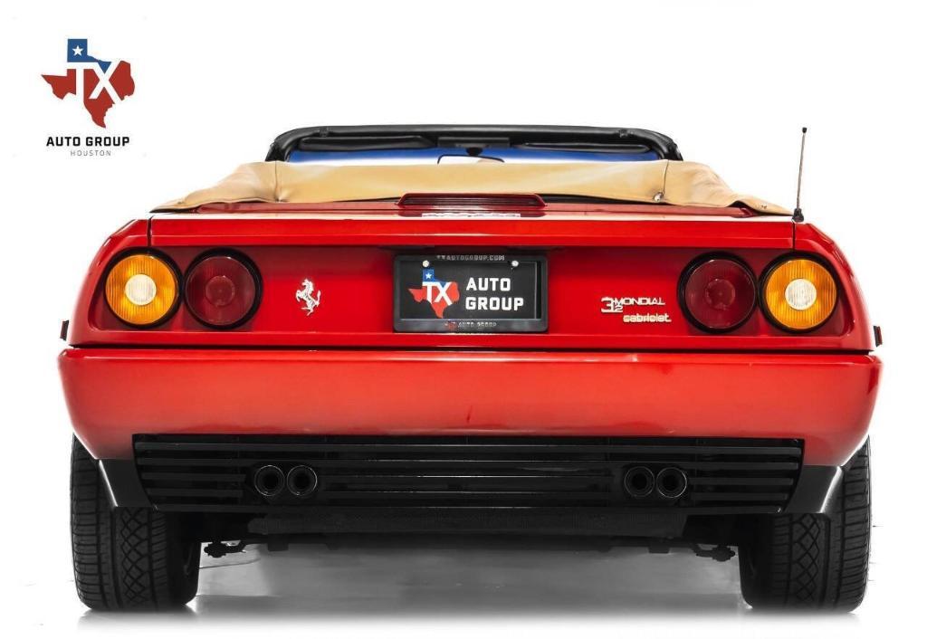 used 1987 Ferrari Mondial car, priced at $61,889