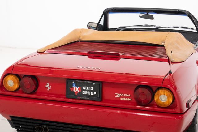 used 1987 Ferrari Mondial car, priced at $64,995