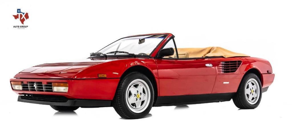 used 1987 Ferrari Mondial car, priced at $61,889