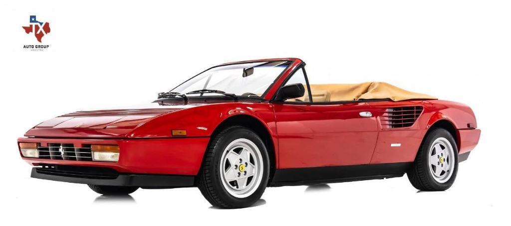 used 1987 Ferrari Mondial car, priced at $61,889