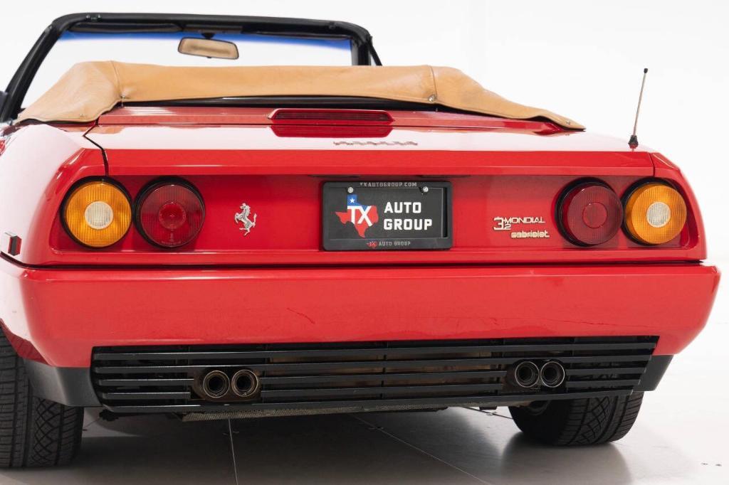 used 1987 Ferrari Mondial car, priced at $61,889