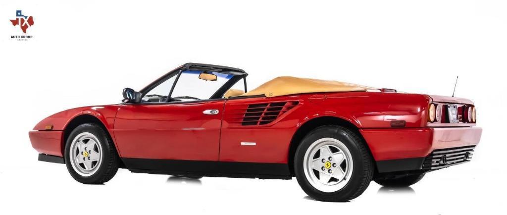 used 1987 Ferrari Mondial car, priced at $61,889