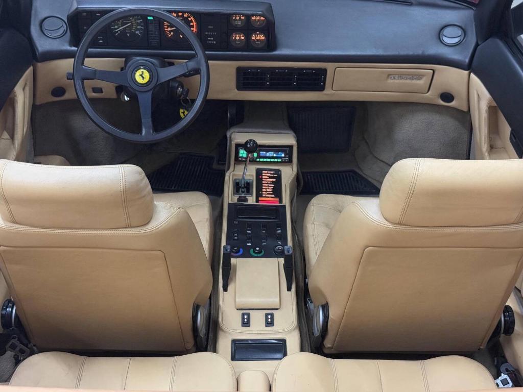 used 1987 Ferrari Mondial car, priced at $61,889