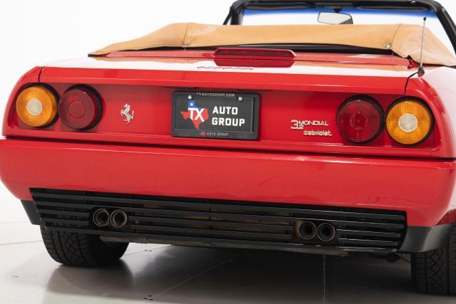 used 1987 Ferrari Mondial car, priced at $64,995