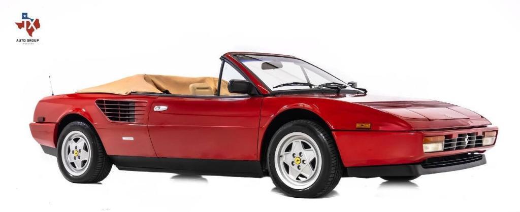 used 1987 Ferrari Mondial car, priced at $61,889