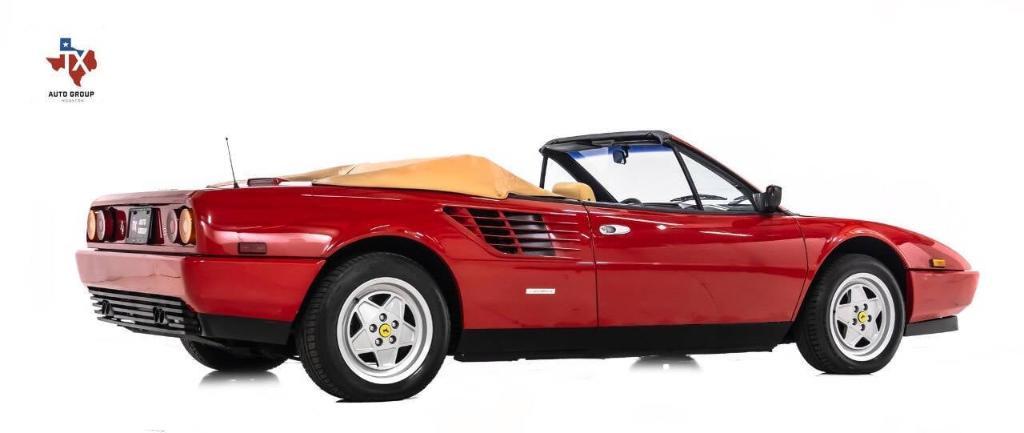 used 1987 Ferrari Mondial car, priced at $61,889