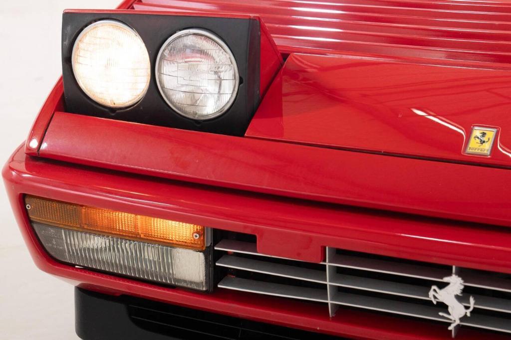 used 1987 Ferrari Mondial car, priced at $61,889