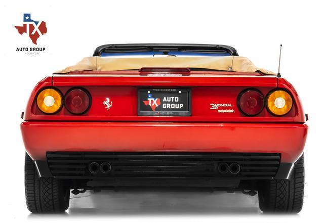 used 1987 Ferrari Mondial car, priced at $64,995