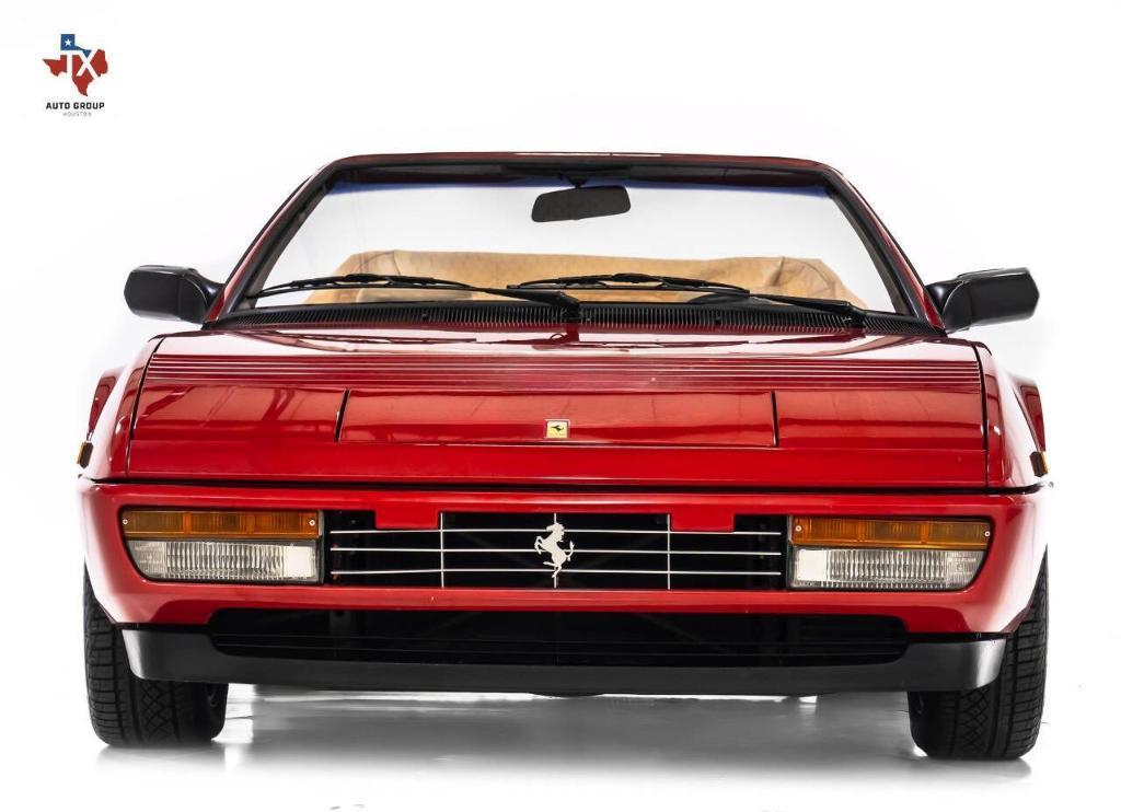 used 1987 Ferrari Mondial car, priced at $61,889