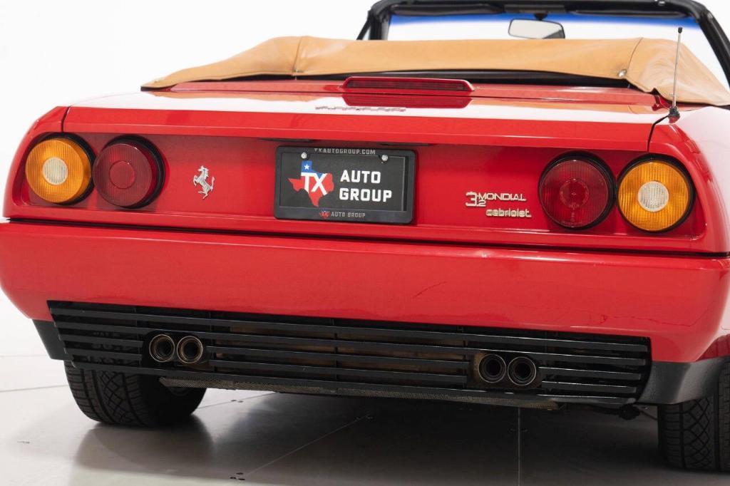 used 1987 Ferrari Mondial car, priced at $61,889