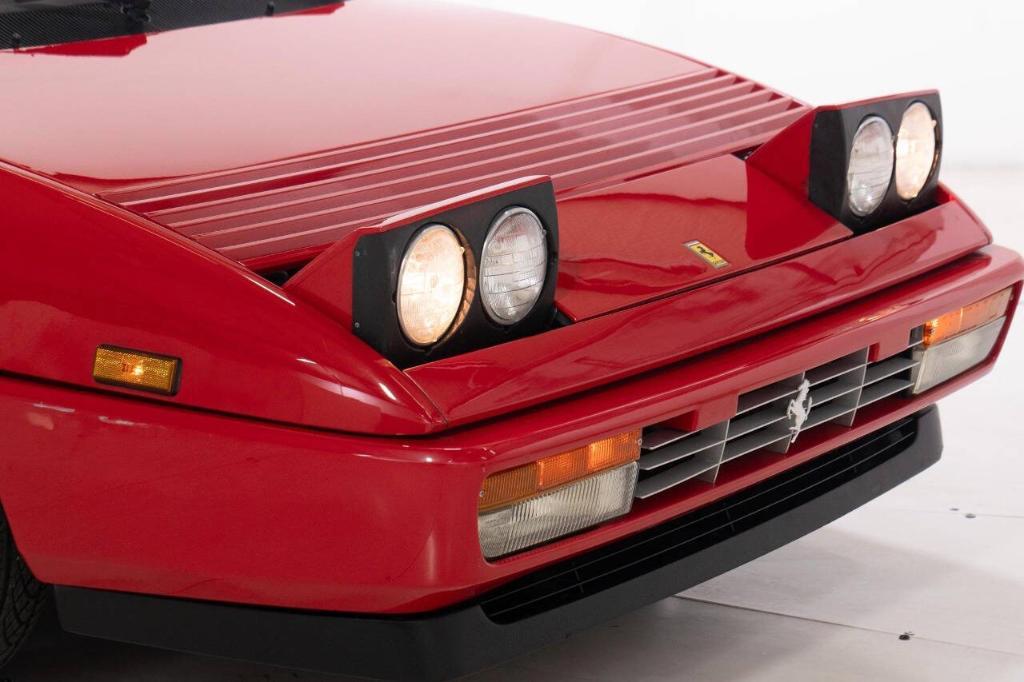 used 1987 Ferrari Mondial car, priced at $61,889