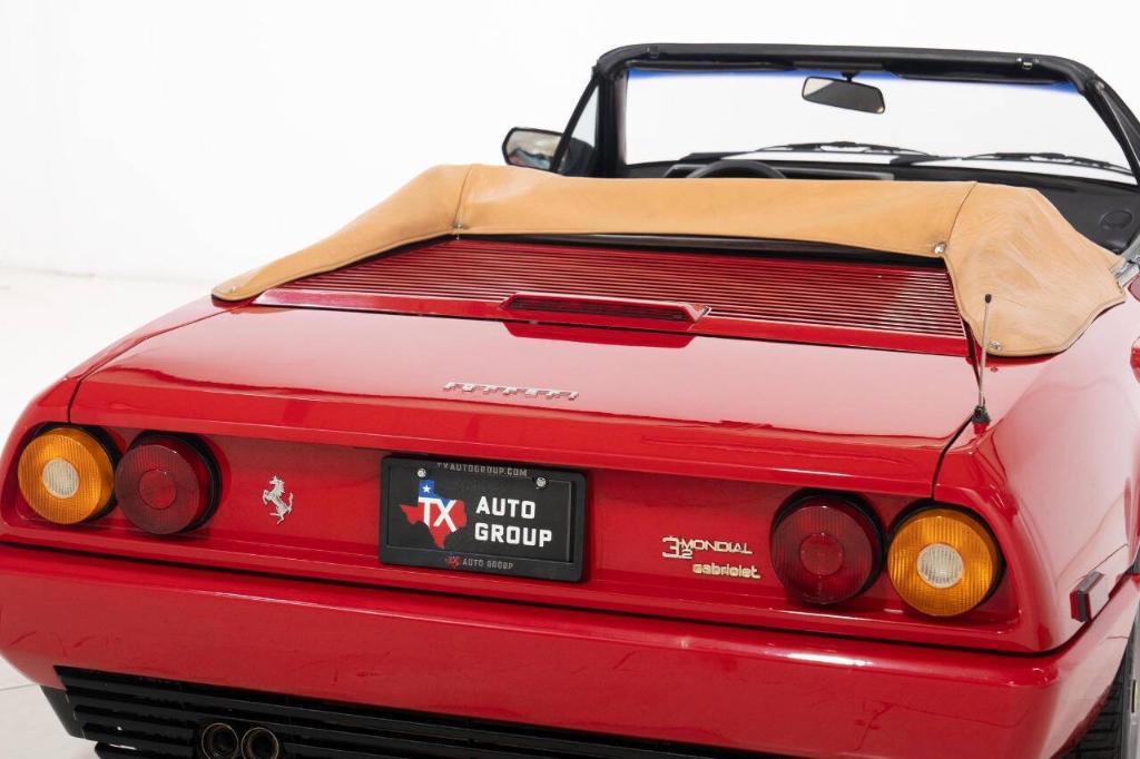 used 1987 Ferrari Mondial car, priced at $61,889