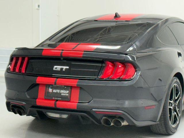 used 2022 Ford Mustang car, priced at $36,733