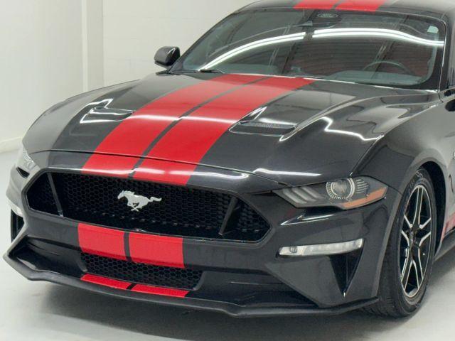 used 2022 Ford Mustang car, priced at $36,733