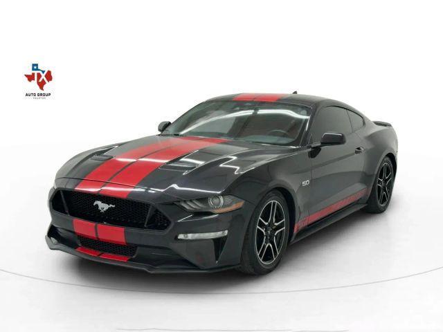 used 2022 Ford Mustang car, priced at $36,733