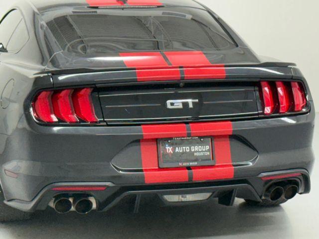 used 2022 Ford Mustang car, priced at $36,733