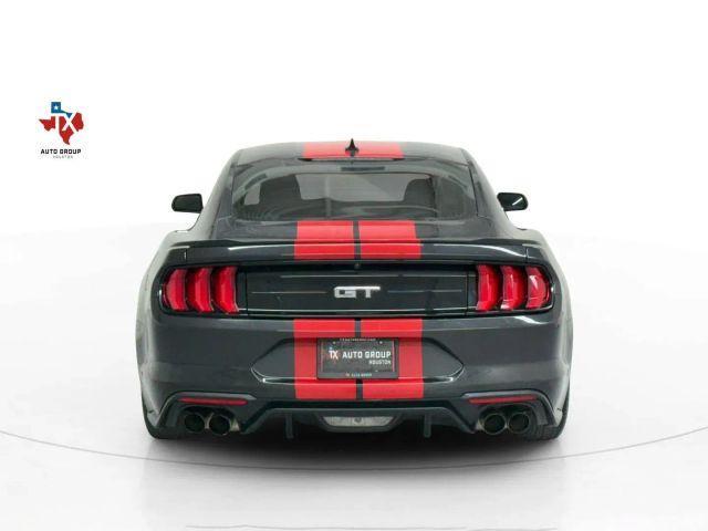 used 2022 Ford Mustang car, priced at $36,733