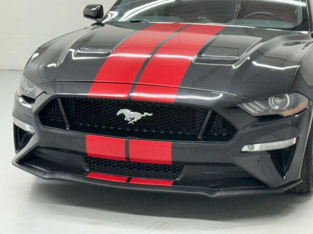 used 2022 Ford Mustang car, priced at $36,733