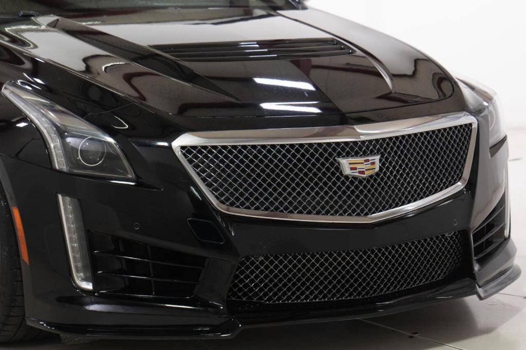 used 2017 Cadillac CTS-V car, priced at $57,999