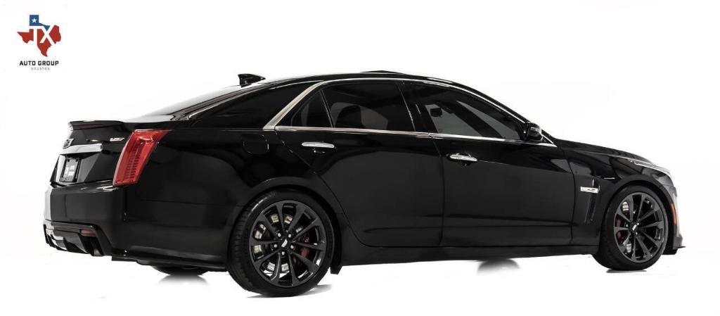 used 2017 Cadillac CTS-V car, priced at $57,999