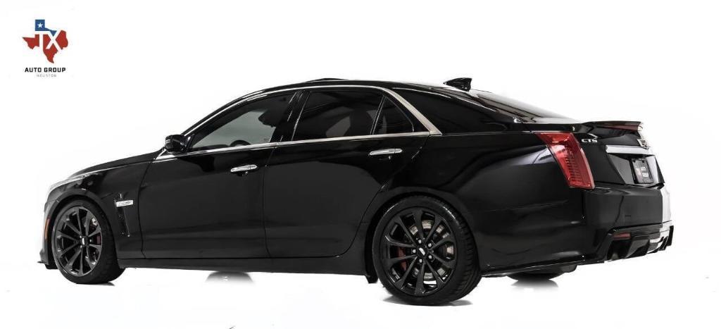 used 2017 Cadillac CTS-V car, priced at $57,999