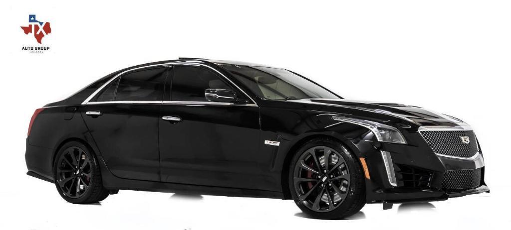 used 2017 Cadillac CTS-V car, priced at $57,999