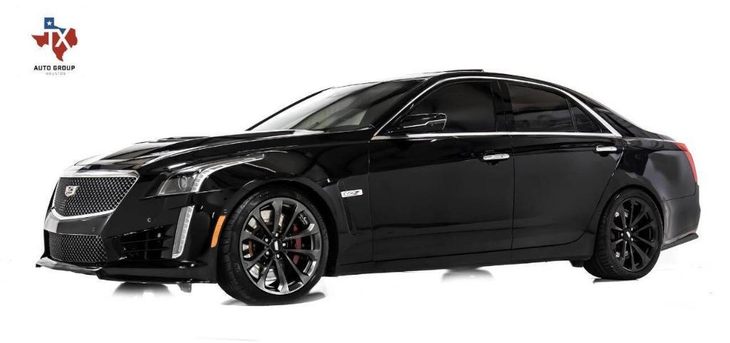 used 2017 Cadillac CTS-V car, priced at $57,999