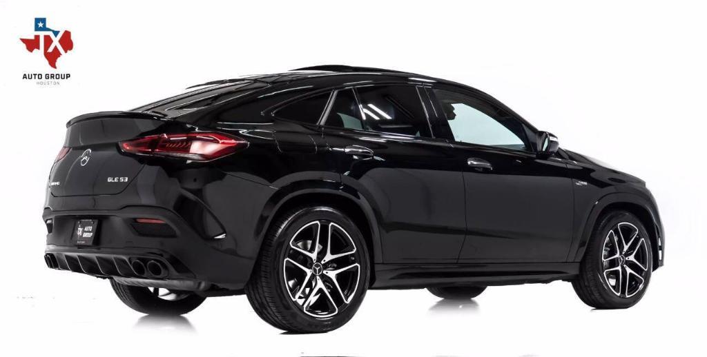 used 2022 Mercedes-Benz AMG GLE 53 car, priced at $63,500