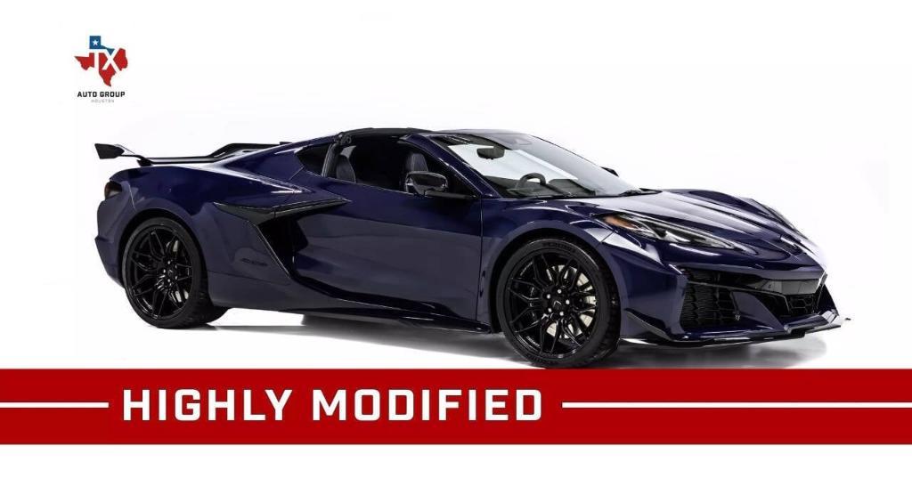 used 2025 Chevrolet Corvette car, priced at $155,000
