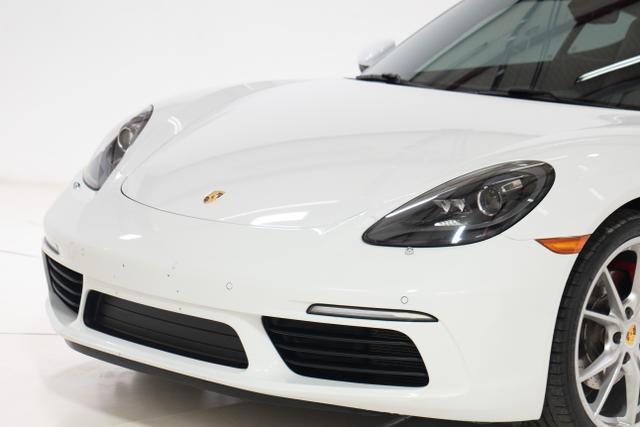 used 2017 Porsche 718 Cayman car, priced at $54,995