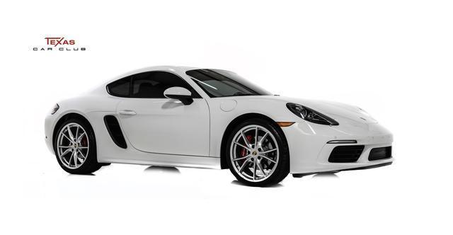 used 2017 Porsche 718 Cayman car, priced at $54,995