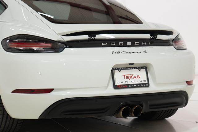 used 2017 Porsche 718 Cayman car, priced at $54,995