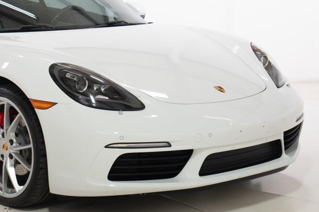 used 2017 Porsche 718 Cayman car, priced at $54,995