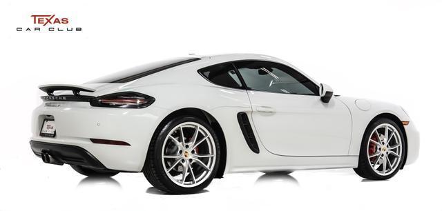 used 2017 Porsche 718 Cayman car, priced at $54,995