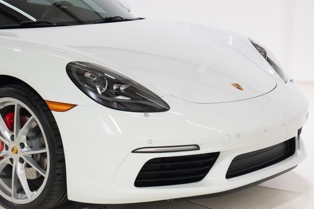 used 2017 Porsche 718 Cayman car, priced at $54,995