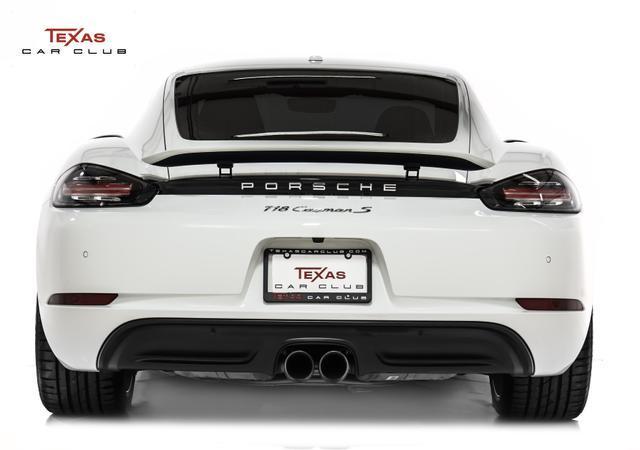 used 2017 Porsche 718 Cayman car, priced at $54,995