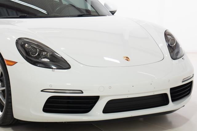 used 2017 Porsche 718 Cayman car, priced at $54,995