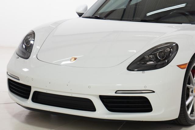 used 2017 Porsche 718 Cayman car, priced at $54,995