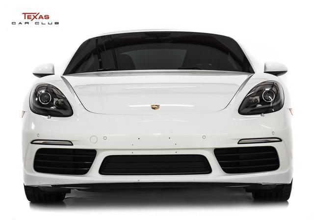 used 2017 Porsche 718 Cayman car, priced at $54,995