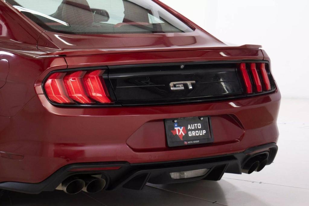 used 2018 Ford Mustang car, priced at $26,895