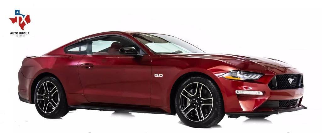 used 2018 Ford Mustang car, priced at $26,895