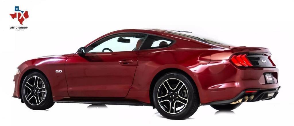 used 2018 Ford Mustang car, priced at $26,895