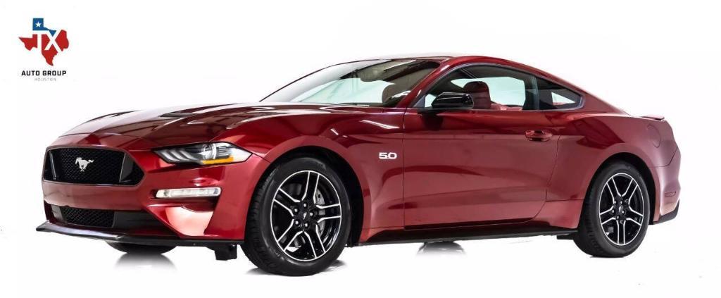 used 2018 Ford Mustang car, priced at $26,895