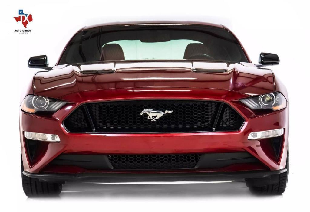 used 2018 Ford Mustang car, priced at $26,895