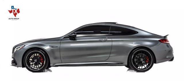 used 2018 Mercedes-Benz AMG C 63 car, priced at $44,995